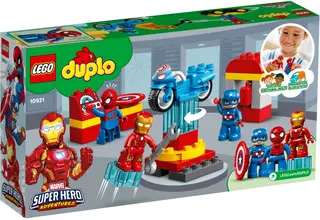 Super Heroes Lab