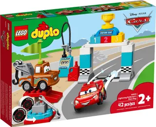 Lightning McQueen's Racedag