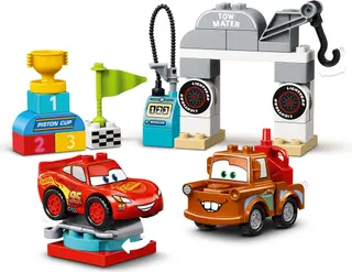 Lightning McQueen's Racedag