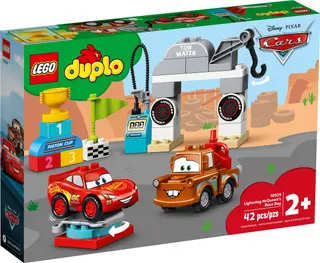 Lightning McQueen's Racedag