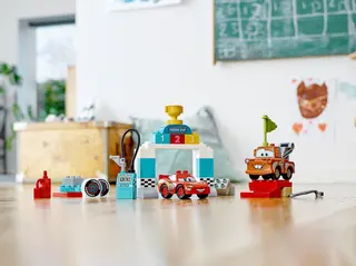 Lightning McQueen's Racedag