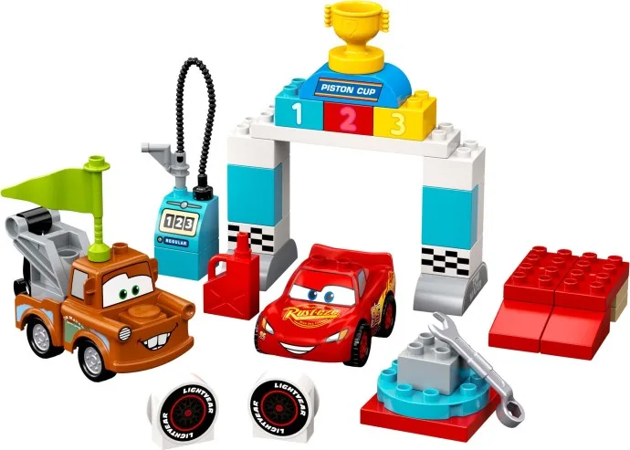 Lightning McQueen's Racedag