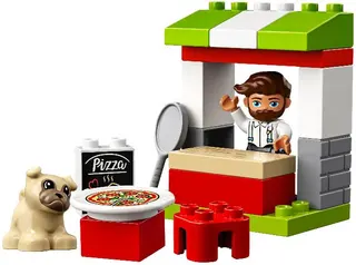 Stand à pizza