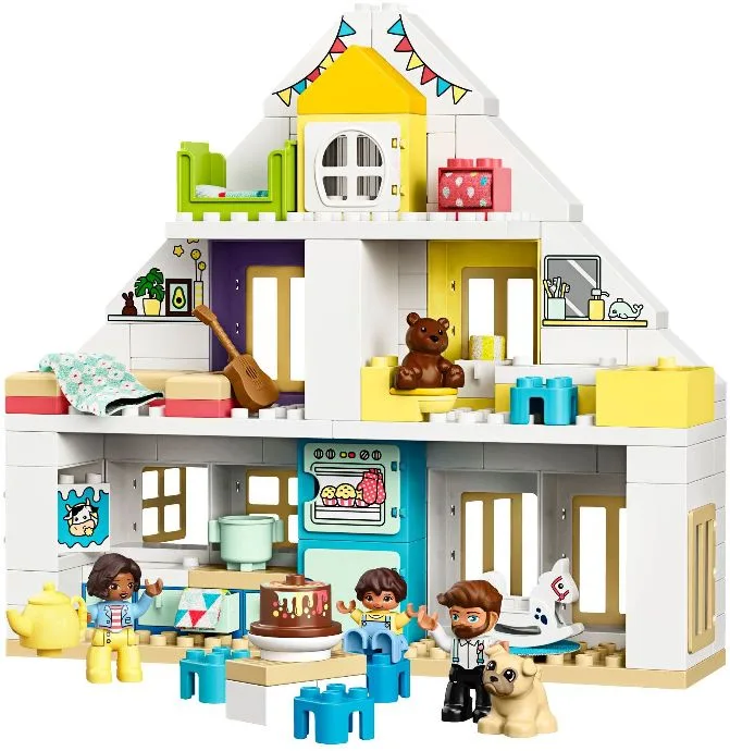 Modulaire speelhuis