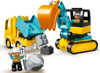 LKW & Kettenbagger