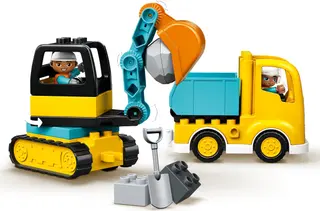 LKW & Kettenbagger