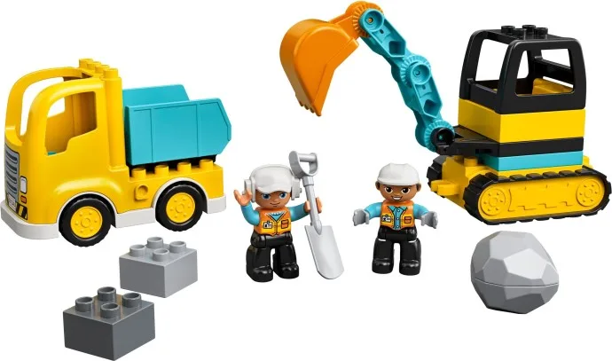 LKW & Kettenbagger