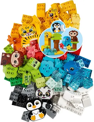 Creatieve dieren