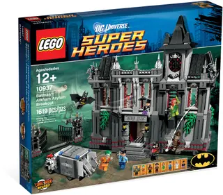 Batman: Arkham Asylum Breakout