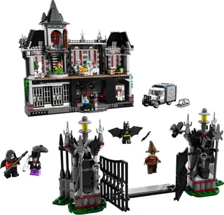 Batman: Arkham Asylum Breakout