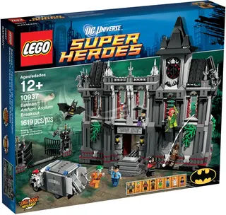 Batman: Arkham Asylum Breakout