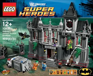 Batman: Arkham Asylum Breakout