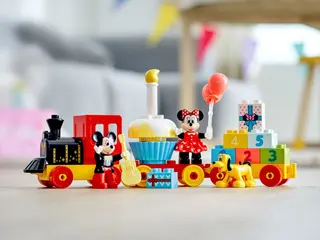 Mickey & Minnie Birthday Train