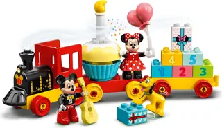 Mickey & Minnie Birthday Train