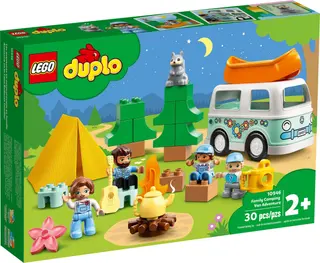Aventure en camping en van en famille