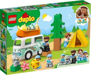 Aventure en camping en van en famille