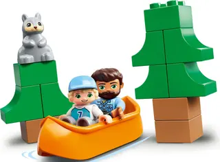 Aventure en camping en van en famille