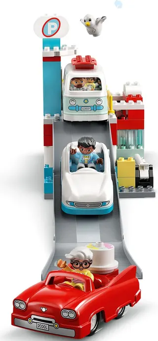 Parking et station de lavage auto