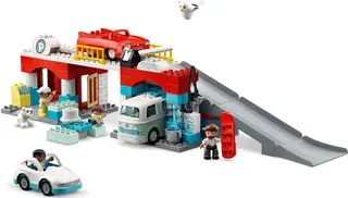 Parking et station de lavage auto