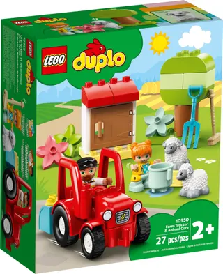 Landbouwtractor & Dierenverzorging