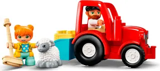 Landbouwtractor & Dierenverzorging