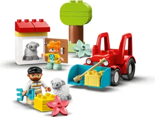 Landbouwtractor & Dierenverzorging