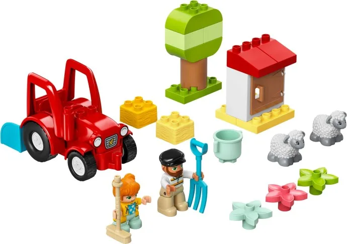 Landbouwtractor & Dierenverzorging