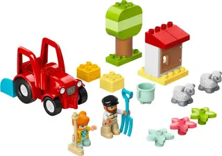 Farm Tractor & Animal Care