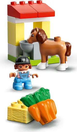 Paardenstal en ponyverzorging