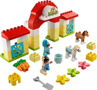 Soins aux chevaux et aux poneys