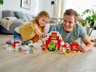 Stall-, Traktor- und Nutztierpflege