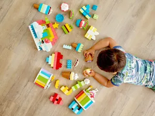 Fête d'anniversaire créative