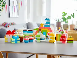 Fête d'anniversaire créative