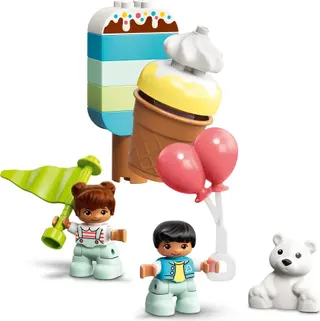 Fête d'anniversaire créative