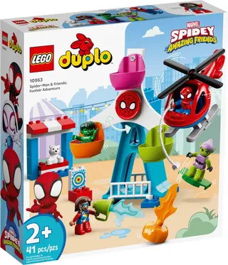 Spider-Man & Freunde: Jahrmarktsabenteuer