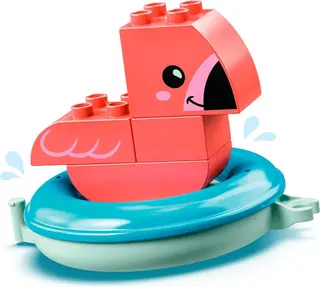 Badespaß: Schwimmende Tierinsel