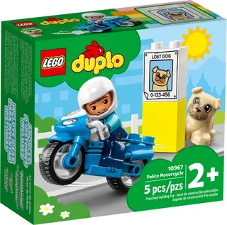 Polizeimotorrad