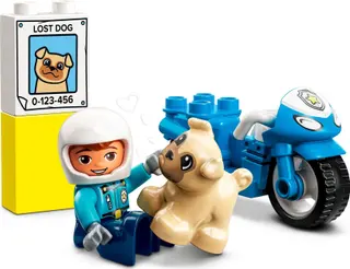 Polizeimotorrad