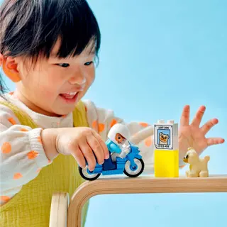 Polizeimotorrad