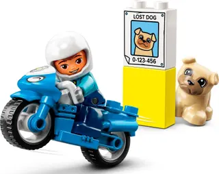 Polizeimotorrad