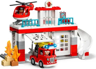 Feuerwache & Hubschrauber