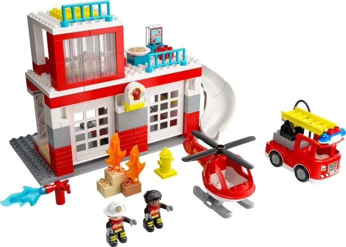 Feuerwache & Hubschrauber