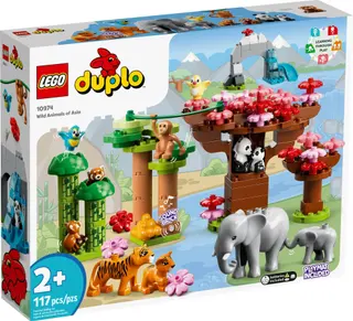 Wilde dieren van Azië