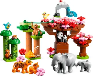 Wilde dieren van Azië