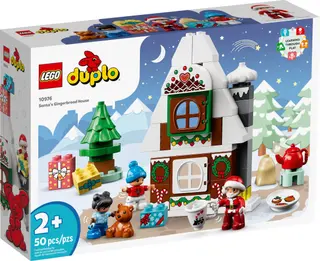 Weihnachtsmanns Lebkuchenhaus