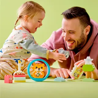 Mein erster Welpe & mein erstes Kätzchen mit Geräuschen