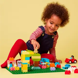 DUPLO Grüne Bauplatte