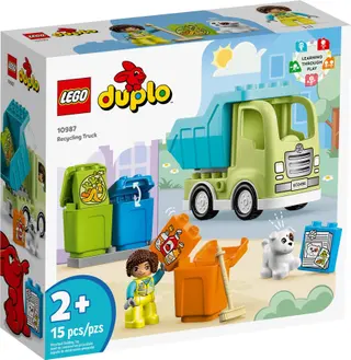 Recycling-LKW