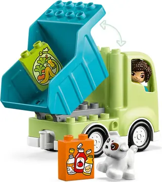 Recycling-LKW