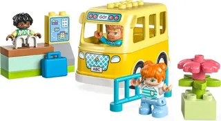 Le trajet en bus